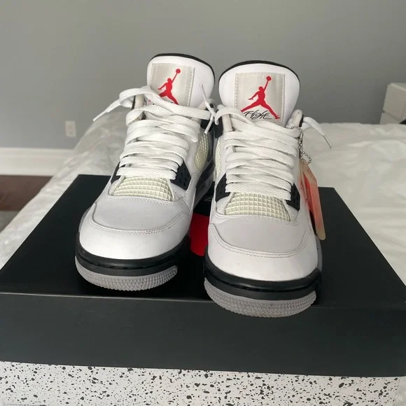 2012 jordan cement 4’s - Picture 4 of 16